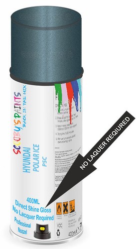 Paint for hyundai polar ice - paint,