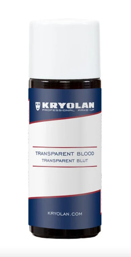 Kryolan transparent blood - kryolan,