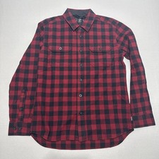 Swanndri Shirt Mens Medium Red