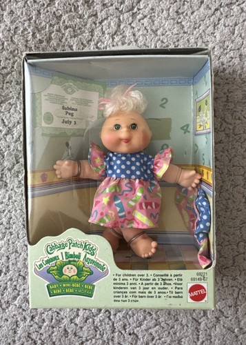 Cabbage patch kids baby doll - kids,