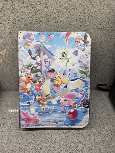 Pokemon trading cards - pokemon, album