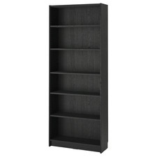 IKEA BILLY Bookcase Black Oak
