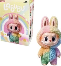 LaBuBu Pop Mart Rainbow 4V Edition - The Monsters Vinyl Plush - Casuale Box