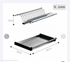 DIY2-Tier Stainless Steel