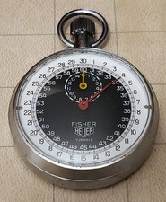 Heuer Fisher 7 Jewels Vintage