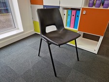 Plastic stacking chairs 160 - stacking,