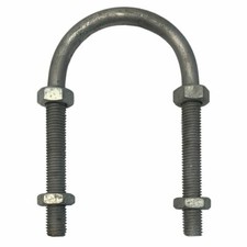 Extended leg U-bolts for