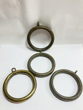 Antique French Brass Curtain