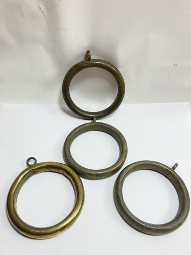 Antique french brass - brass, curtain
