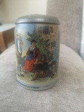 Vintage German Bier Stein -