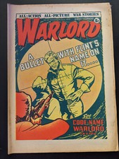 Warlord Comic No 61, November