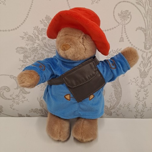 Paddington bear plush with - m&s,