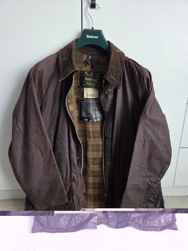 Barbour a190 beaufort wax - barbour,
