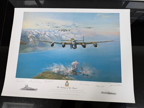 Sinking the tirpitz frank - tirpitz,
