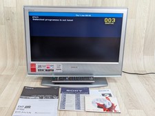 Sony Bravia KDL-20S2020 20" 720p HD LCD Television + Remote Retro Gaming Vgc 