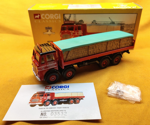 Corgi 24502 scale - corgi, 1:50