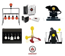 Metal Air Gun Targets Pellet