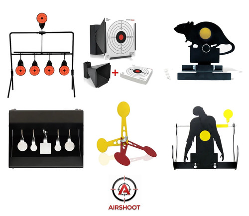 Metal air gun targets pellet - gun,