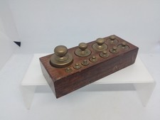 Vintage Complete Set of Brass