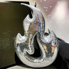 Unique handcrafted, flame