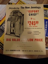 Antique Slot Machine Original