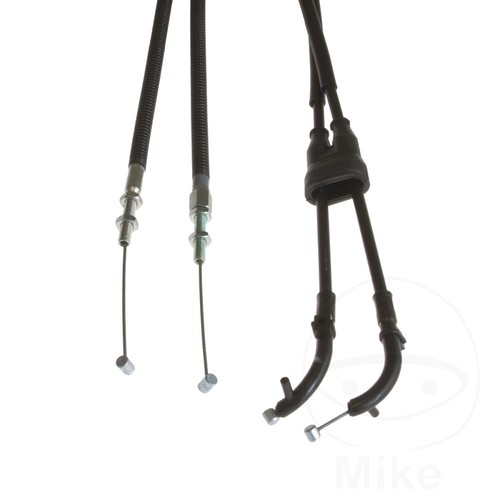 Throttle cable set fits yamaha - throttle,