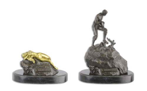 Bronze sculpture treasure