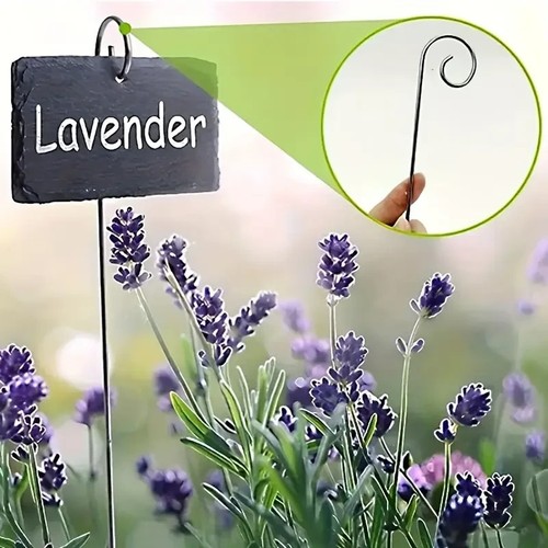 Personalised slate plant label - plant,