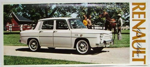 1966 renault deluxe sales - renault, r-8