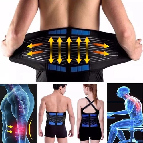 Adjustable back support - back, belt