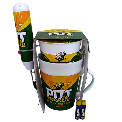 Pot noodle gift set - pot, 2026