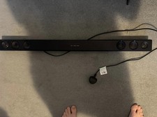 LG Soundbar LAS260B Black 2.0