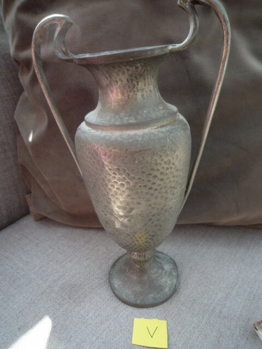 Vintage pewter vase jug - , 2