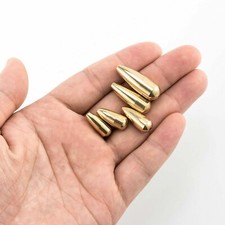 25pcs Fishing Spinner Bodies Brass Spinnerbait Lure Making Supplies Bass