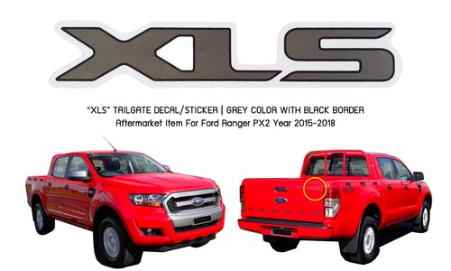 Grey black xls rear - rear, tailgate