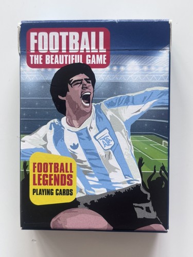 Playing cards football legends - cards,