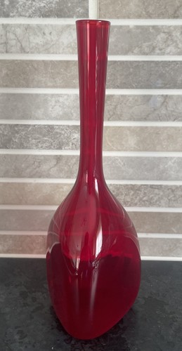 Vintage vase ruby - vintage,