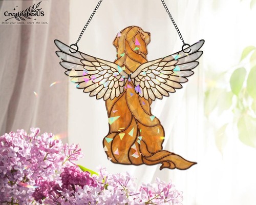 Custom personalized dog angel - personalized,