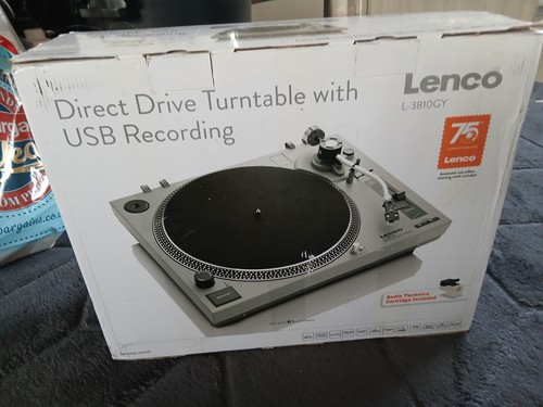 Lenco l3810 direct - direct, drive