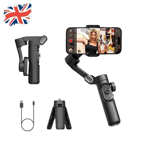 Axis smartphone gimbal - 3-axis,