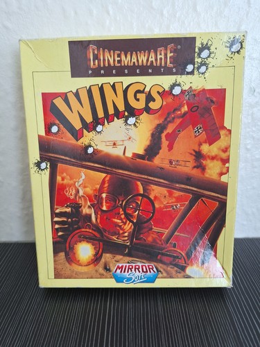 Wings amiga untested - -,