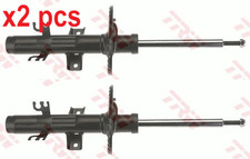 X2 PCS FITS VW CALIFORNIA T5 CAMPER 1.9 TDI SHOCK ABSORBER JGM1040T TRW