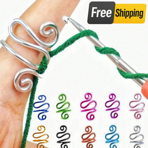 5pcs crochet tension rings - crochet,