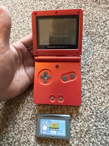 Gameboy advance red butt - red,