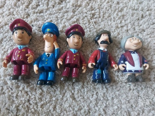 Postman pat figure - postman,