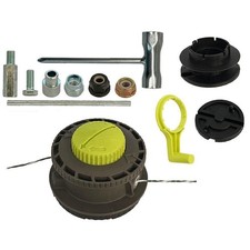 Lawn Mower Trimmer Head Kit Compatible with RY15526 RY15527 RY15529 Models