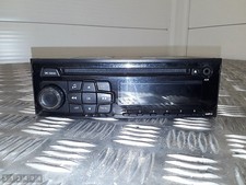 2012 PEUGEOT 208 CAR STEREO CD