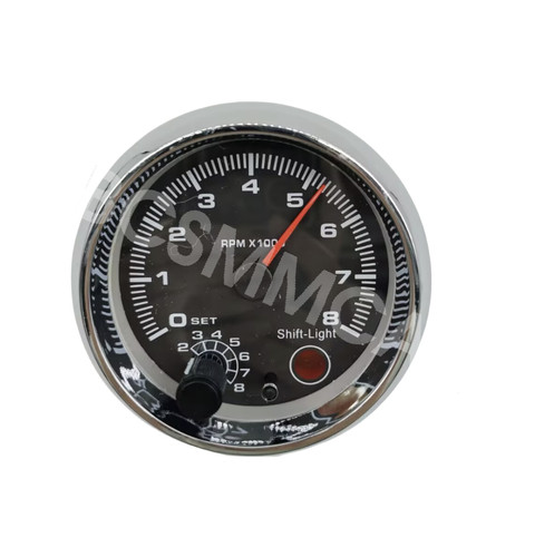 Adjustable car tachometer - adjustable,