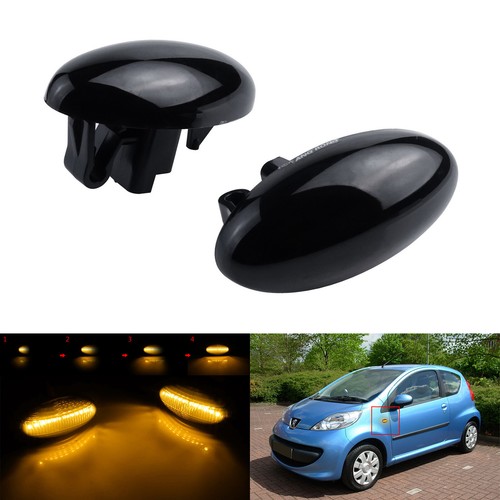 Dynamic led side indicator - dynamic,