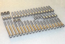 Suzuki GS450E 80-89 GS500E 89-02 GS500F 04-09 Engine Stainless Allen Bolts 50pc